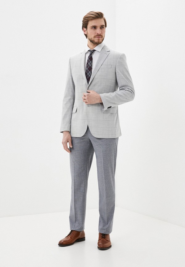 

Пиджак Marks & Spencer, Серый, Marks & Spencer MA178EMJBFA1