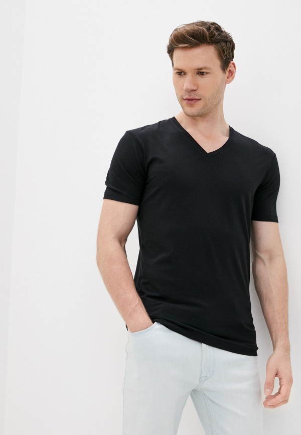 

Футболка Marks & Spencer, Черный, Marks & Spencer MA178EMKBBT0