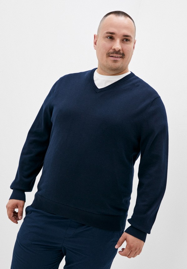 

Пуловер Marks & Spencer, Синий