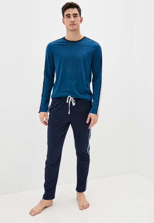 

Пижама Marks & Spencer, Синий, Marks & Spencer MA178EMKPTQ6