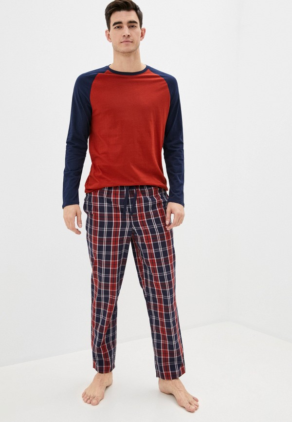 

Пижама Marks & Spencer, Мультиколор;красный, Marks & Spencer MA178EMKPTQ8
