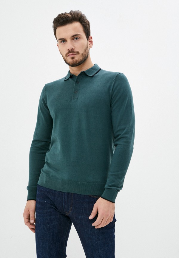 

Поло Marks & Spencer, Зеленый, Marks & Spencer MA178EMKURB4