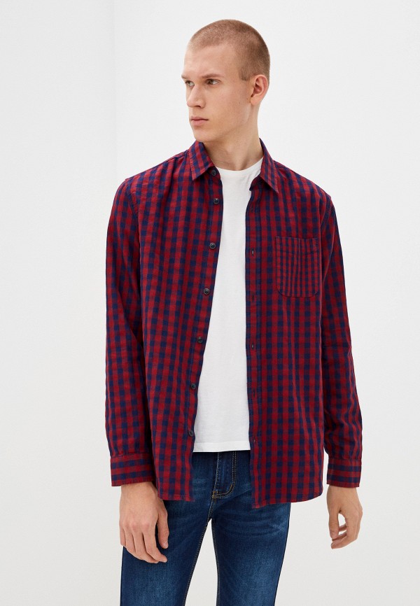 

Рубашка Marks & Spencer, Красный, Marks & Spencer MA178EMKZXW5