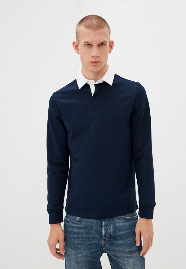 

Поло Marks & Spencer, Синий, Marks & Spencer MA178EMKZXX2