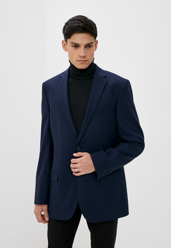 

Пиджак Marks & Spencer, Синий, Marks & Spencer MA178EMLKKY4