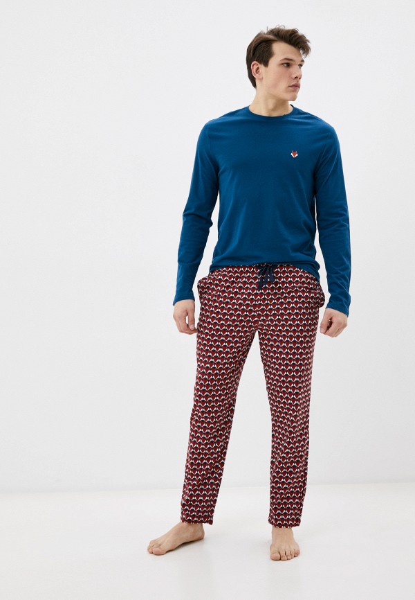

Пижама Marks & Spencer, Бирюзовый;красный, Marks & Spencer MA178EMLKKZ7
