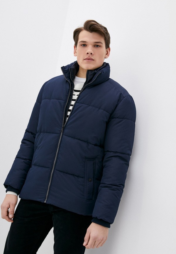 

Куртка утепленная Marks & Spencer, Синий