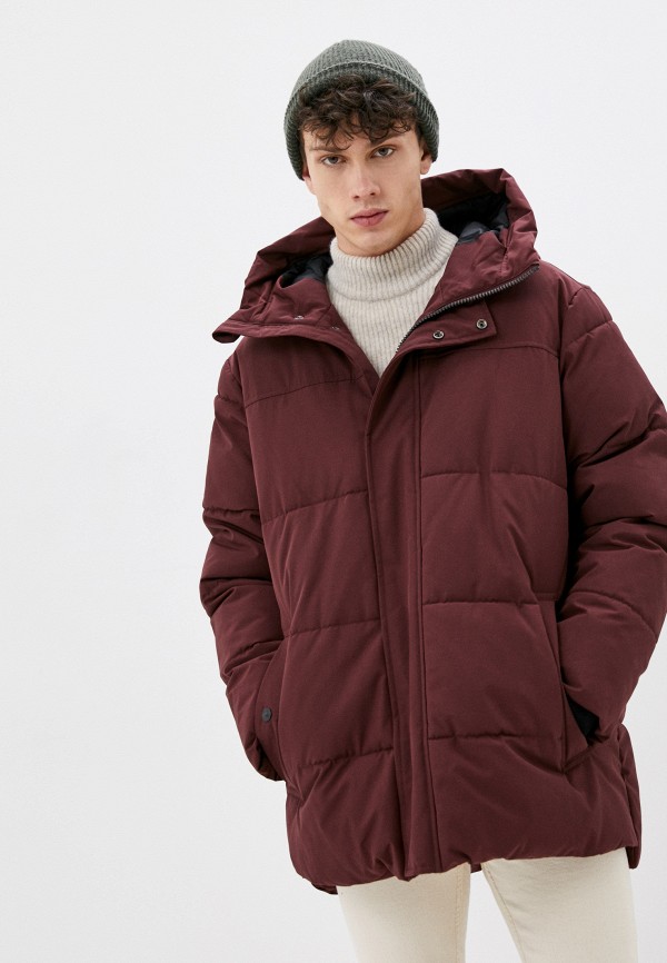 

Куртка утепленная Marks & Spencer, Бордовый