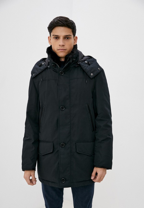 

Куртка утепленная Marks & Spencer, Синий