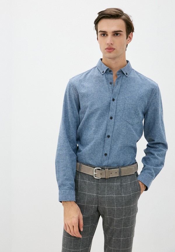 

Рубашка Marks & Spencer, Синий, Marks & Spencer MA178EMLKLH3