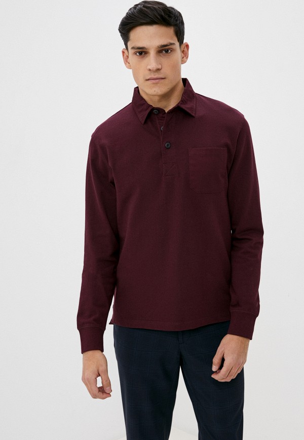 

Поло Marks & Spencer, Бордовый