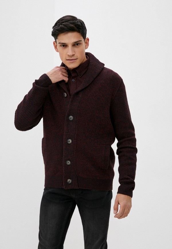 

Кардиган Marks & Spencer, Бордовый