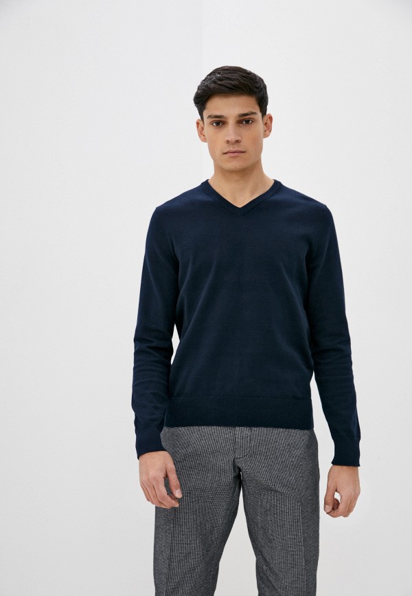 

Пуловер Marks & Spencer, Синий