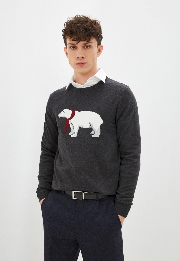 

Джемпер Marks & Spencer, Серый, Marks & Spencer MA178EMLKLK1