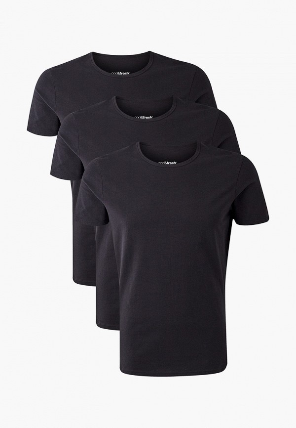 

Футболки 3 шт. Marks & Spencer, Черный, Marks & Spencer MA178EMMEGS7