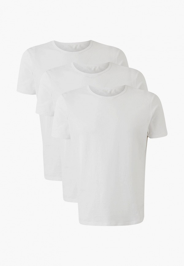 

Футболки 3 шт. Marks & Spencer, Белый, Marks & Spencer MA178EMMEGS8
