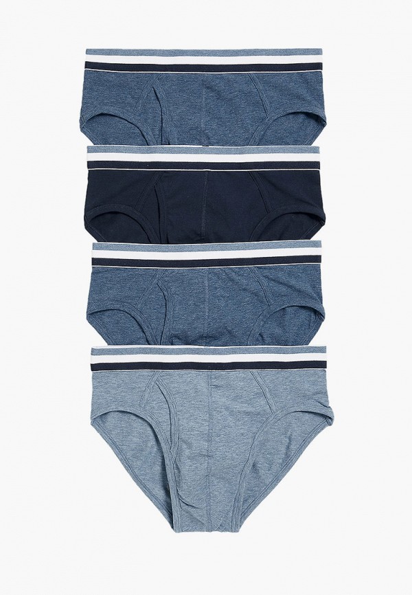 

Трусы 4 шт. Marks & Spencer, Синий, Marks & Spencer MA178EMMEGT6