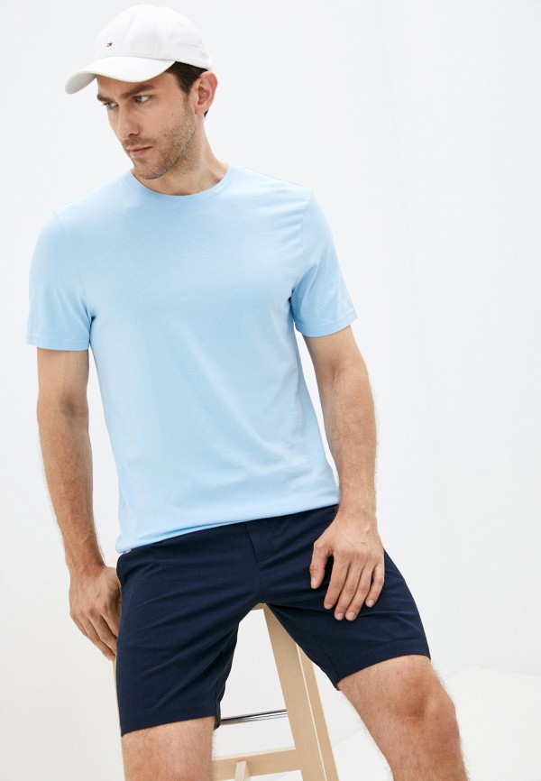 

Футболка Marks & Spencer, Голубой, Marks & Spencer MA178EMMEGX9