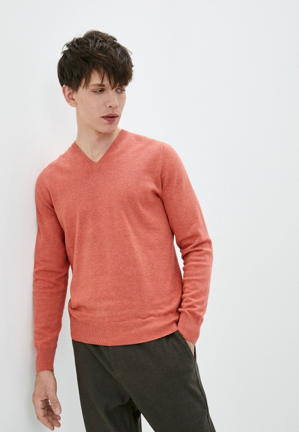 

Пуловер Marks & Spencer, Коралловый, Marks & Spencer MA178EMMEGY9