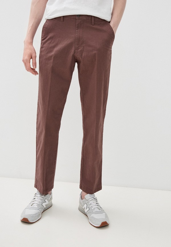 

Брюки Marks & Spencer, Коричневый, Marks & Spencer MA178EMMUDB0