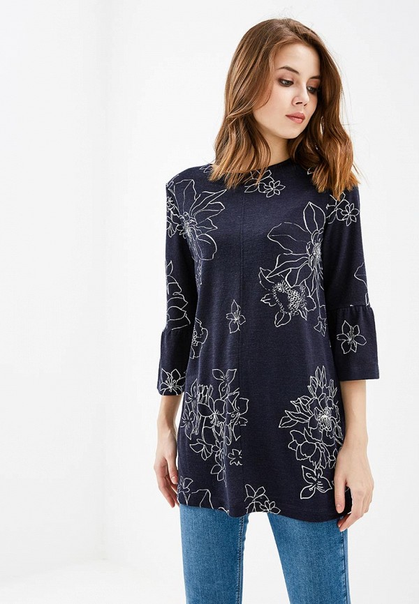 

Лонгслив Marks & Spencer, Синий