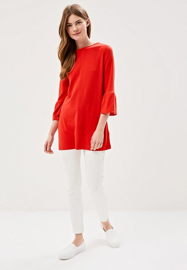 

Лонгслив Marks & Spencer, Красный, Marks & Spencer MA178EWARAG3