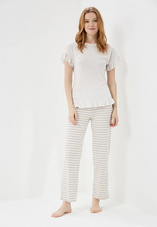 

Футболка домашняя Marks & Spencer, Бежевый, Marks & Spencer MA178EWARAW6