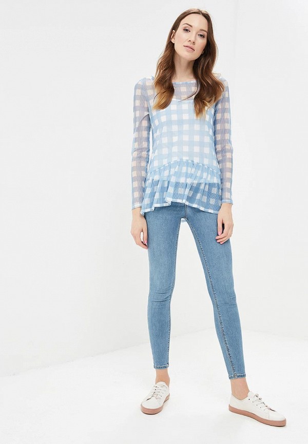 

Блуза Marks & Spencer, Голубой, Marks & Spencer MA178EWBKYU5