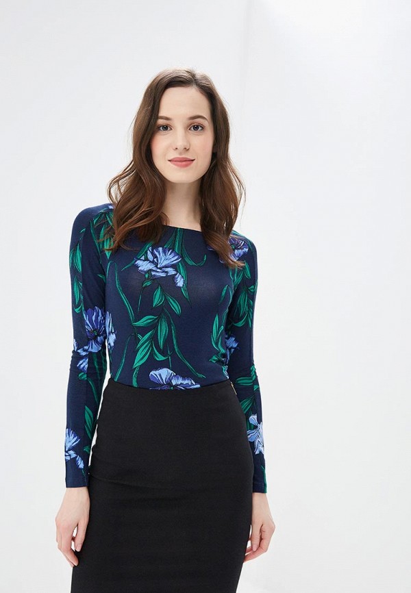 

Лонгслив Marks & Spencer, Синий, Marks & Spencer MA178EWCLYM3