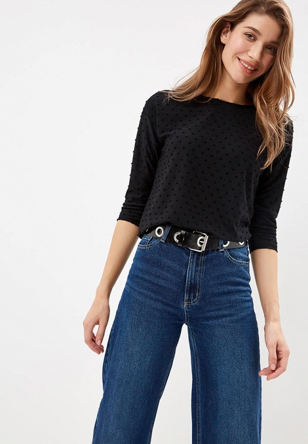 

Лонгслив Marks & Spencer, Черный, Marks & Spencer MA178EWCLYM7
