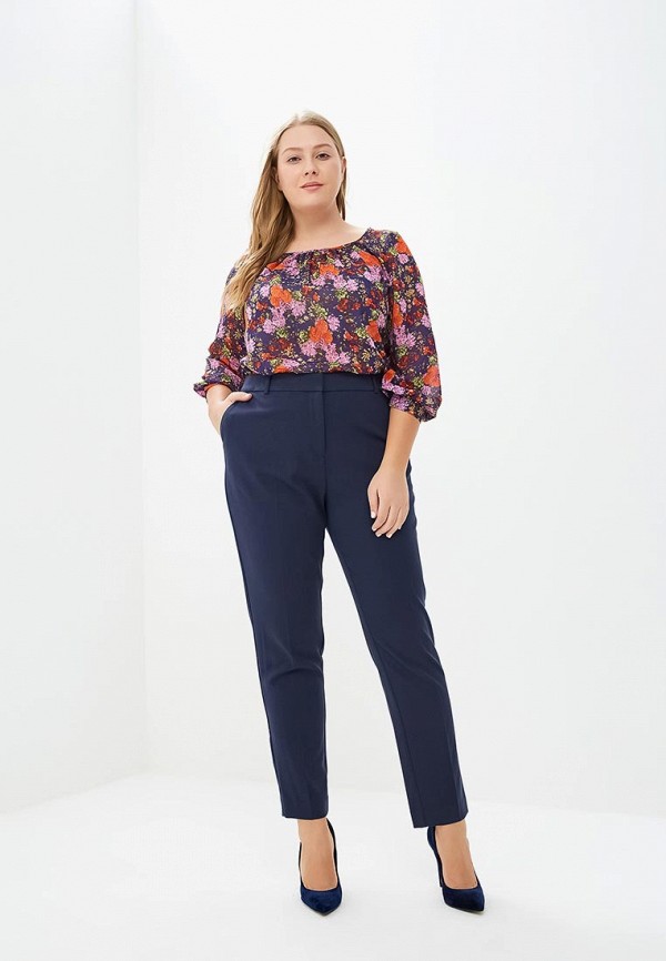 

Брюки Marks & Spencer, Синий, Marks & Spencer MA178EWCLYT1