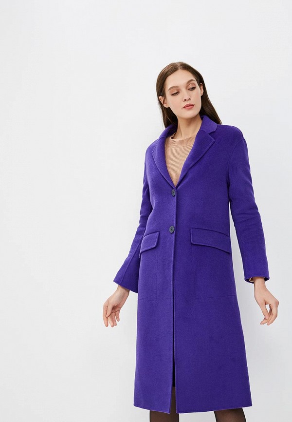 

Пальто Marks & Spencer, Фиолетовый, Marks & Spencer MA178EWCLZJ0