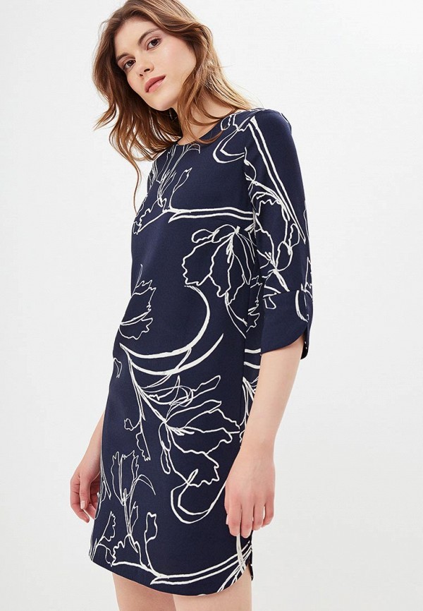 

Платье Marks & Spencer, Синий, Marks & Spencer MA178EWCLZL6