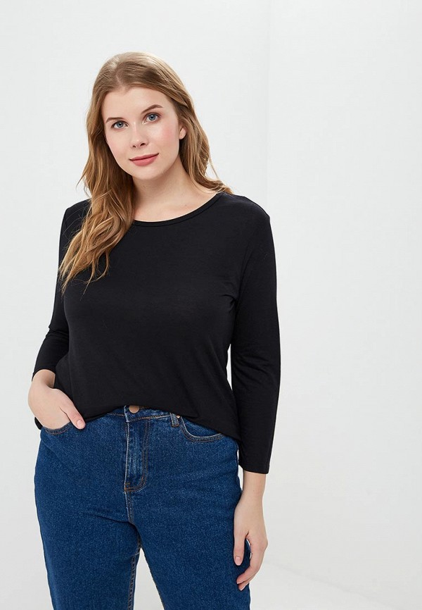 

Лонгслив Marks & Spencer, Черный, Marks & Spencer MA178EWCLZQ1