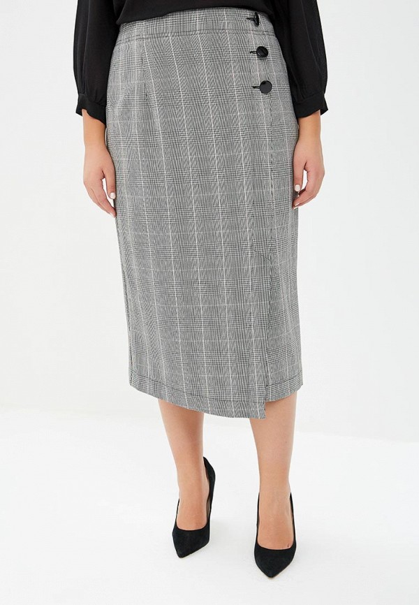 

Юбка Marks & Spencer, Серый, Marks & Spencer MA178EWCLZS6