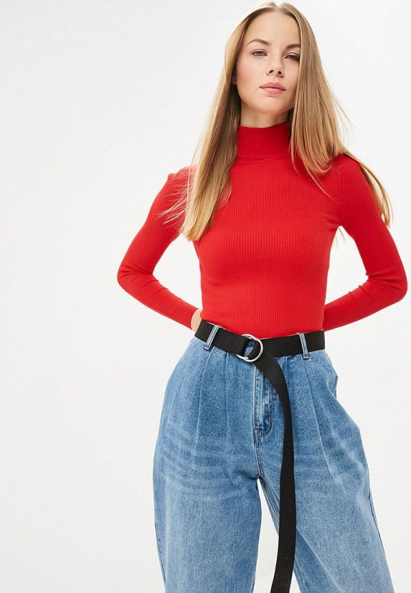 

Водолазка Marks & Spencer, Красный, Marks & Spencer MA178EWDFED0