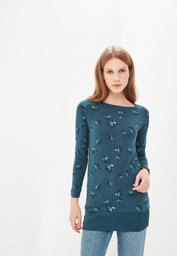 

Лонгслив Marks & Spencer, Бирюзовый, Marks & Spencer MA178EWDFEN1