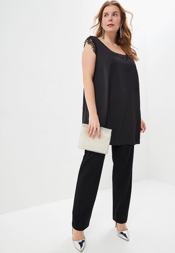 

Брюки Marks & Spencer, Черный, Marks & Spencer MA178EWDFEQ3