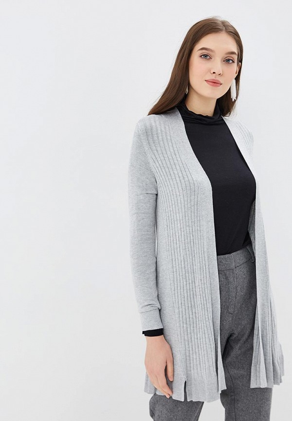

Кардиган Marks & Spencer, Серый, Marks & Spencer MA178EWDFES0