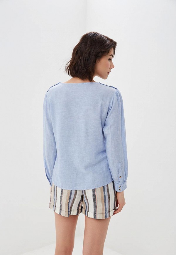 

Блуза Marks & Spencer, Голубой, Marks & Spencer MA178EWDVZJ6
