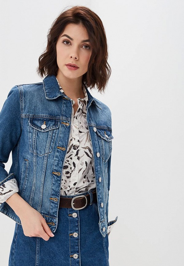 

Куртка джинсовая Marks & Spencer, Синий
