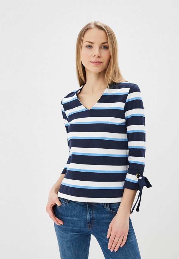 

Лонгслив Marks & Spencer, PER UNA, Синий