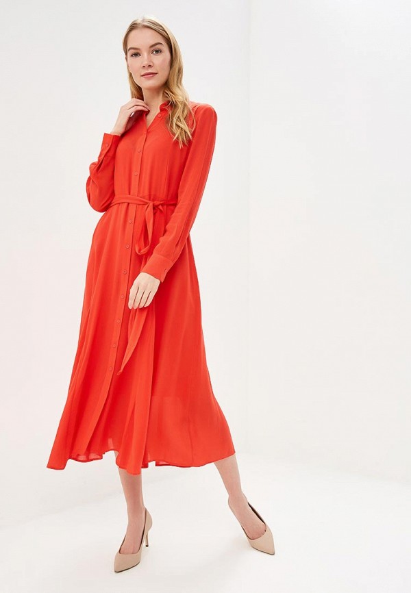 

Платье Marks & Spencer, Красный, Marks & Spencer MA178EWDWAO7