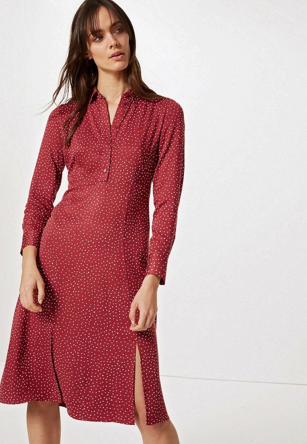 

Платье Marks & Spencer, Бордовый, Marks & Spencer MA178EWDWAO9