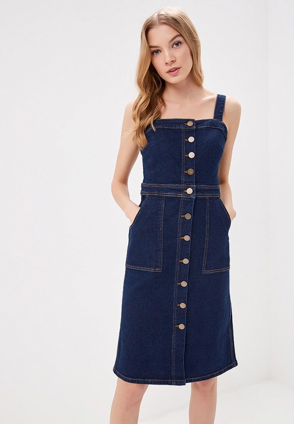 

Платье джинсовое Marks & Spencer, Синий