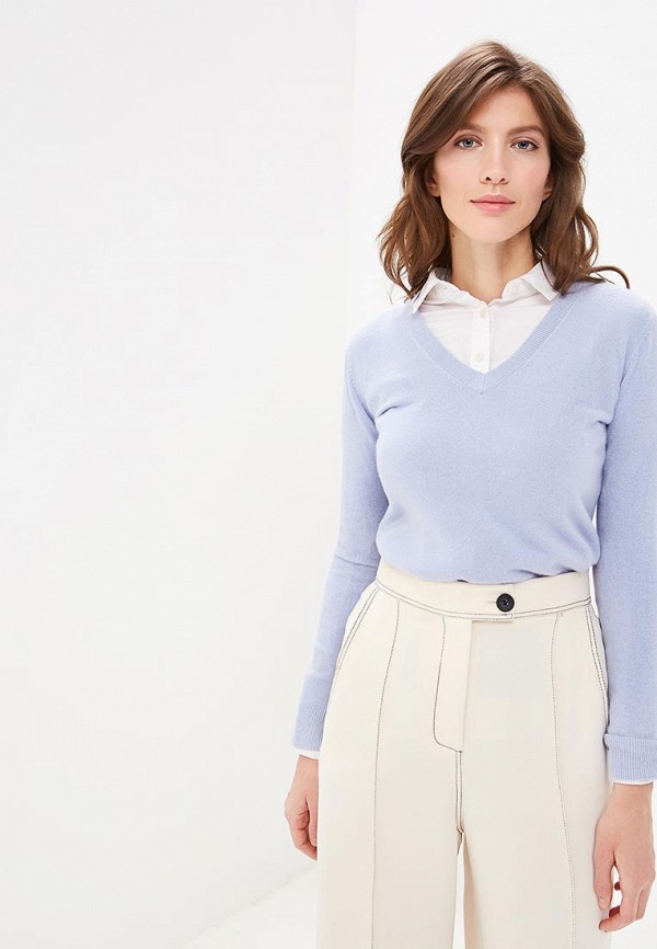 

Пуловер Marks & Spencer, Голубой, Marks & Spencer MA178EWDWAS4