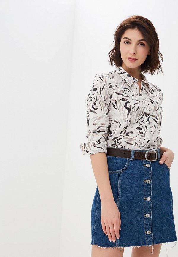 

Блуза Marks & Spencer, Бежевый