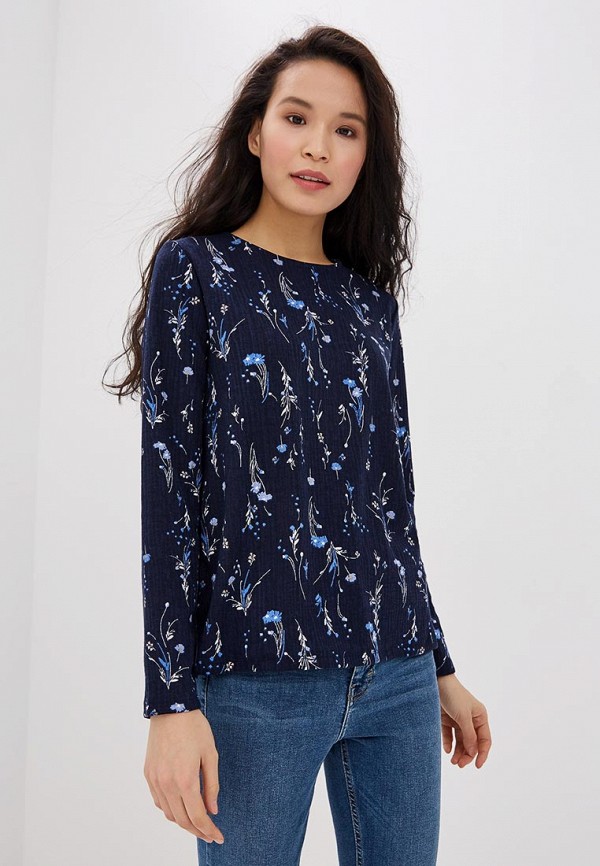 

Лонгслив Marks & Spencer, CLASSICS, Синий