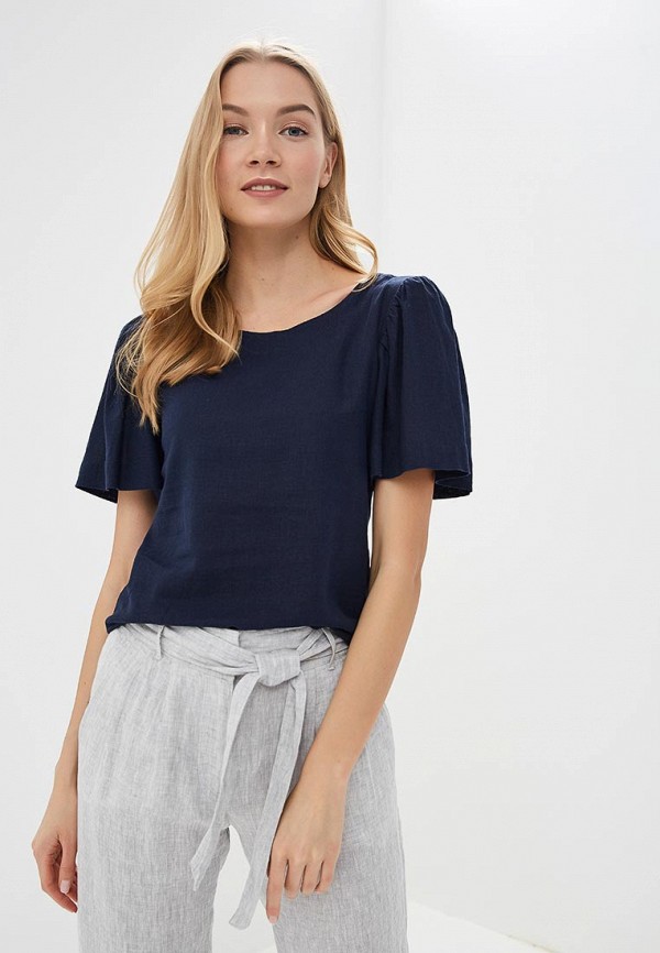 

Блуза Marks & Spencer, Синий, Marks & Spencer MA178EWDWBA0