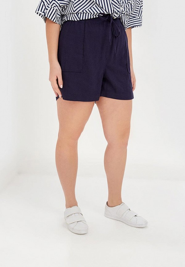 

Шорты Marks & Spencer, CURVE, Синий